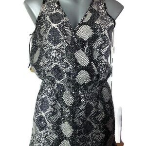 Romeo and Juliet Couture sequined dress